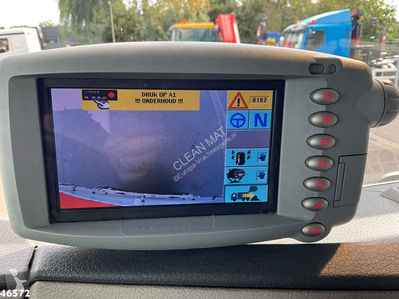 Vehículo de limpieza viaria Volvo 280 Euro 6...