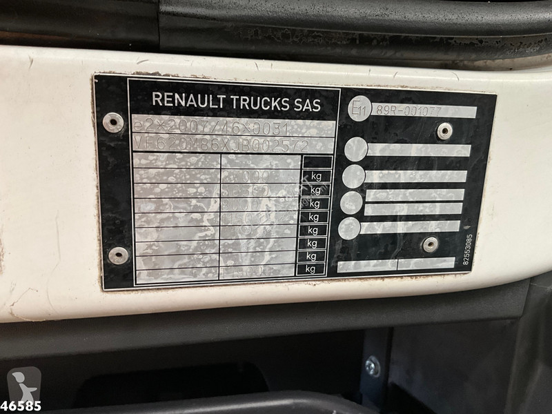 Gemeentevoertuig Renault D 26 WIDE Geesink 20m³...