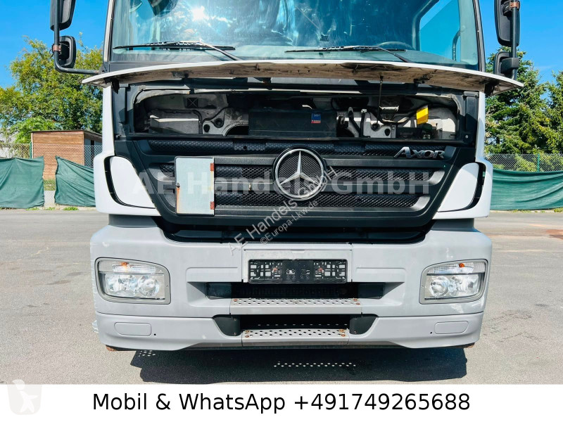 Mercedes 1833 BL VACUSTAR W 900 R...