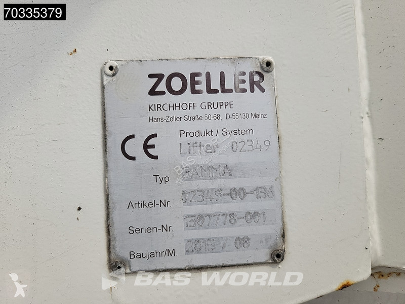 Volvo FE 320 6X2 -Truck Zoeller medium XL...