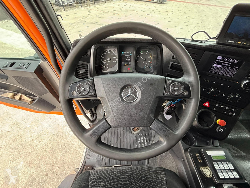 Silniční stroje Mercedes 2533 6x2*4 ZOELLER...