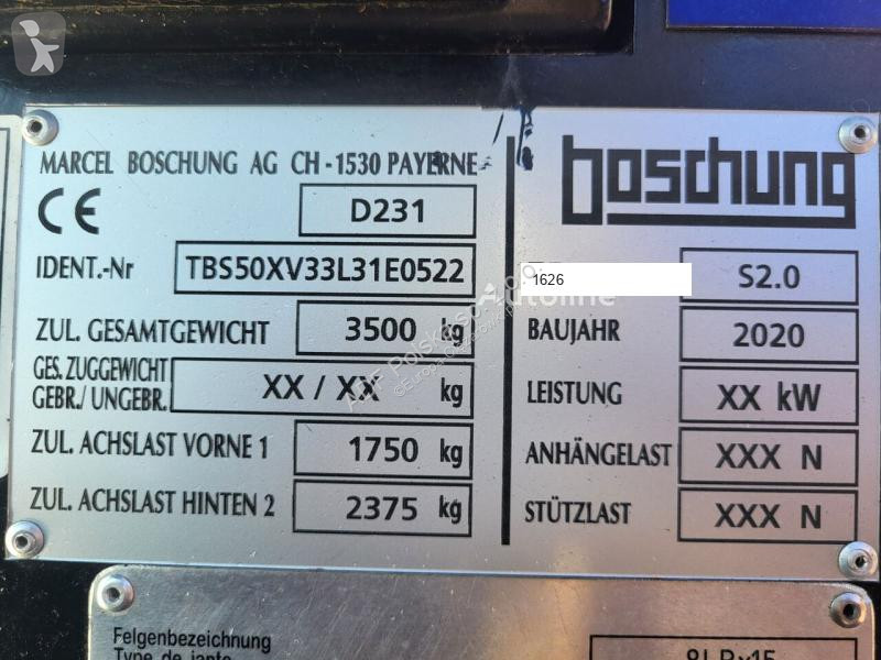 Коммунальная техника  Boschung S 2.0 / electric...