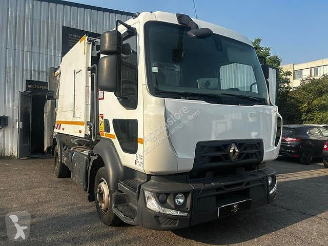 Коммунальная техника  Renault D