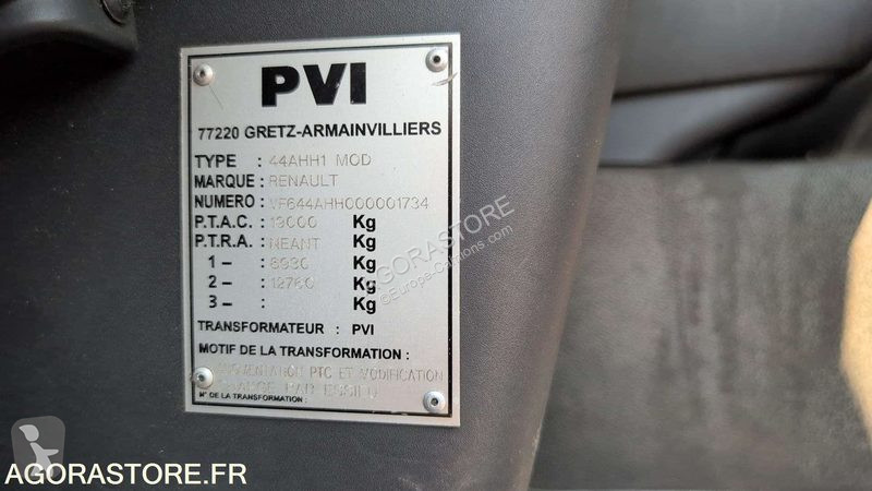 Vägmaskiner Renault MIDLUM