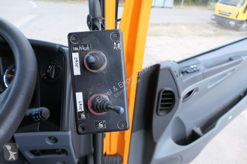 Vägmaskiner Mercedes 1324 Atego Aufbau Faun Viatec