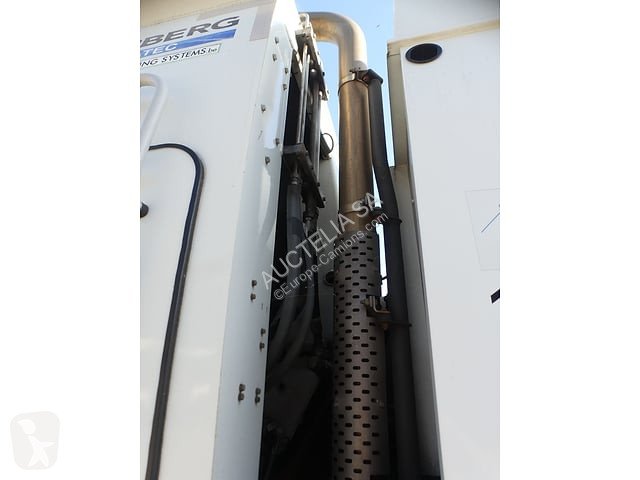 Vehículo de limpieza viaria Renault D19