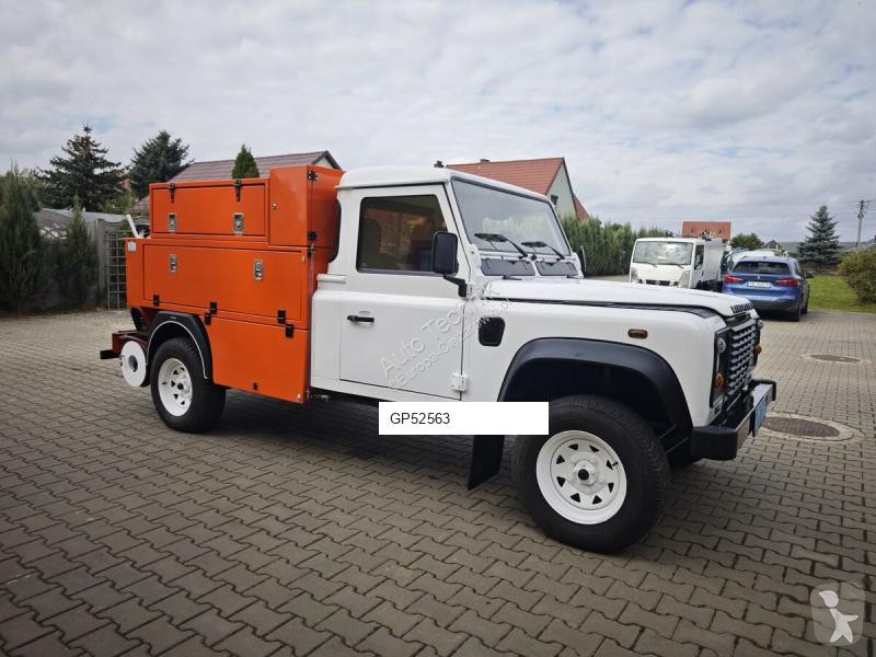 Vehículo de limpieza viaria Land Rover TD5 130...