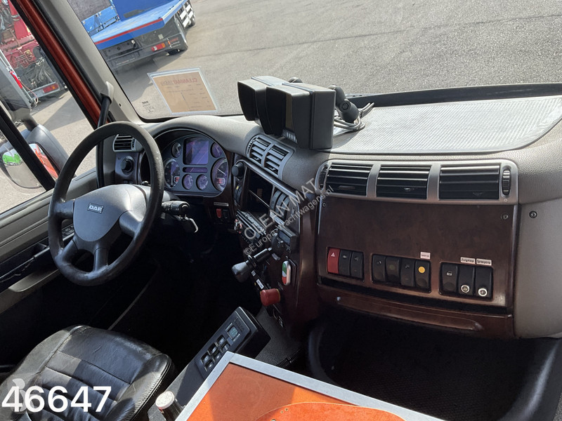 آلة لصيانة الطرق DAF CF 360 VDP 8m³...
