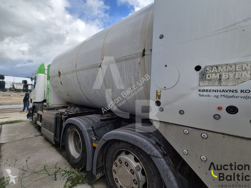 Utilaje pentru drumuri Scania 280