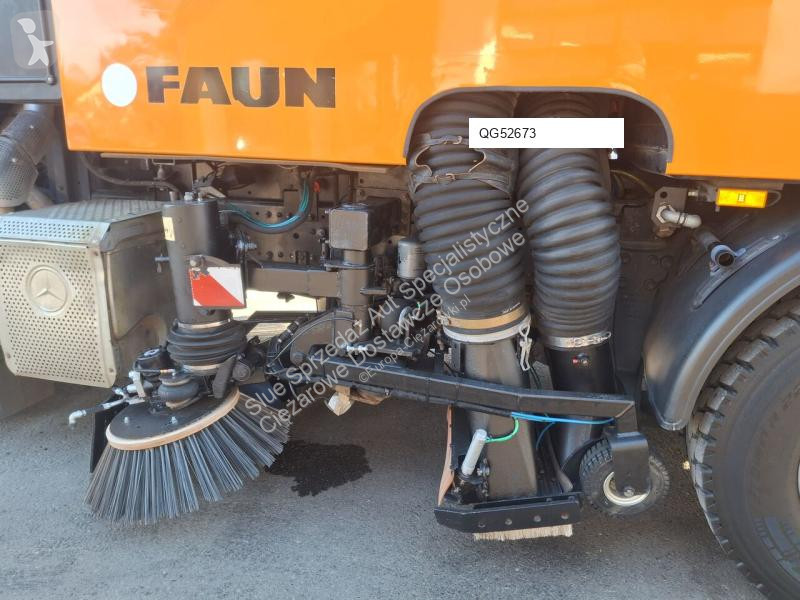Utilaje pentru drumuri Mercedes 1829 Zamiatarka...