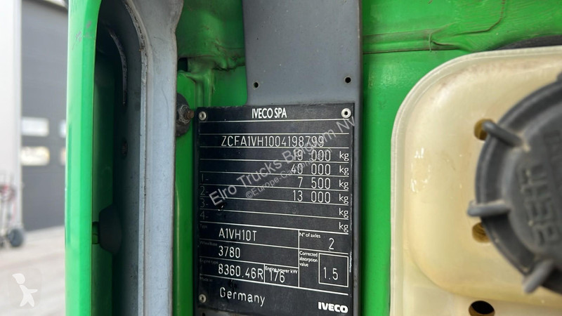 Iveco 190 E 24 (7500 LITER / MANUAL PUMP /...