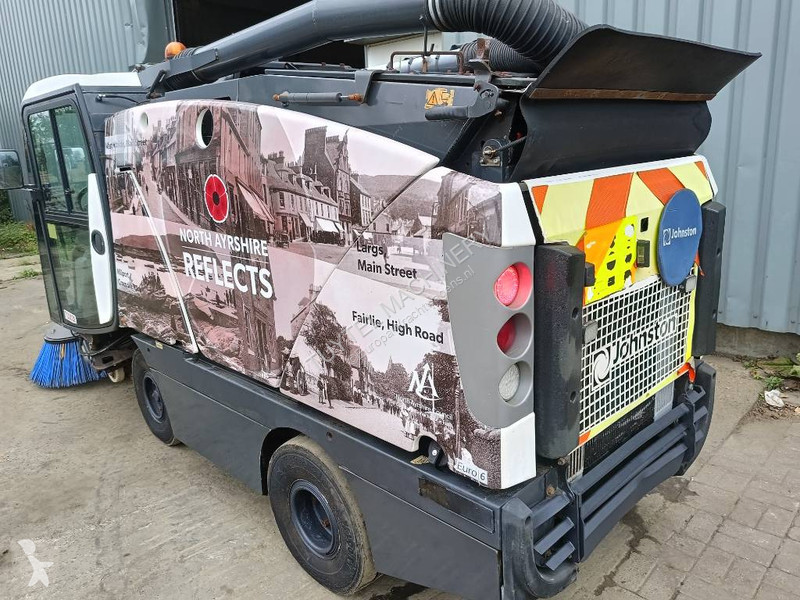 Bucher Schoerling C202 sweeper veegmachine...