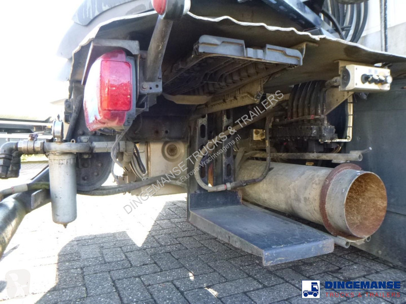 Silniční stroje MAN 35.480 8x4 vacuum tank /...