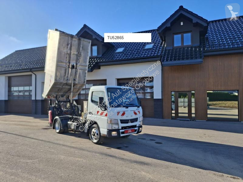 Mitsubishi PB Environnement FAUN road network...