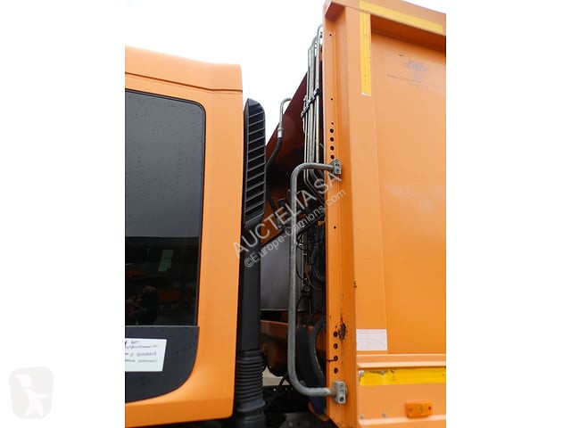Renault 380 DXI road network trucks