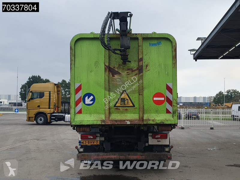 آلة لصيانة الطرق Scania P360 P 8X2 Hiab 211 BW...