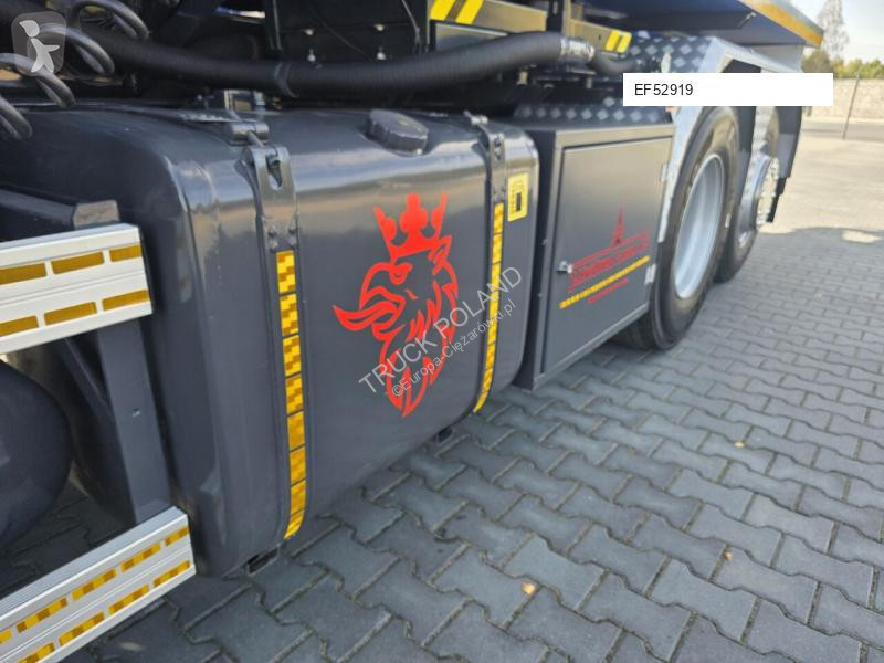 Gemeentevoertuig Scania LARSEN FlexVAC 311P...