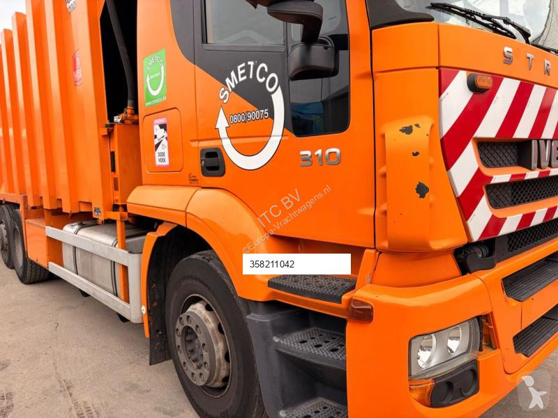 Útfenntartó-és-karbantartógép Iveco 310 6X2 TOP...