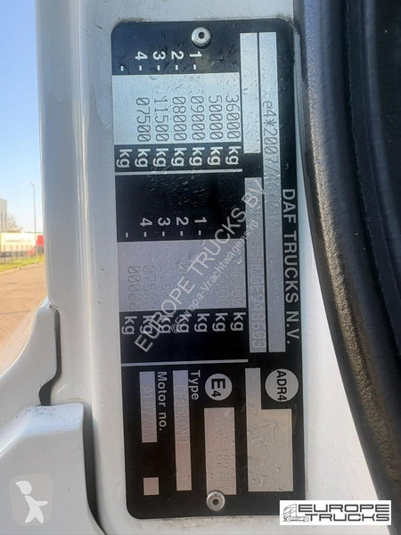 Silniční stroje DAF 410 NL Truck - Muller VMF...