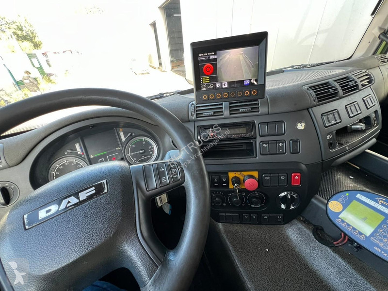 Útfenntartó-és-karbantartógép DAF 290 6X2 EURO...
