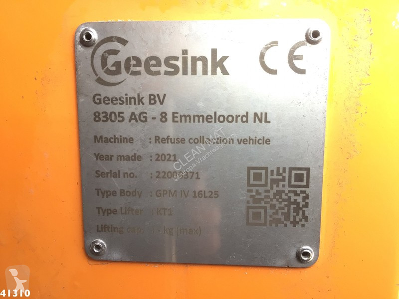 Utilaje pentru drumuri DAF FAN  340 Hiab 23...