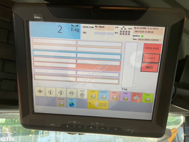 Vägmaskiner MAN 28.330 VDK 23m³ met AE weegsysteem