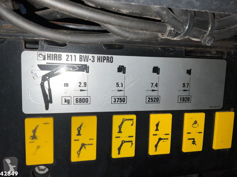 Utilaje pentru drumuri Volvo 280 Euro 6 Hiab 21...