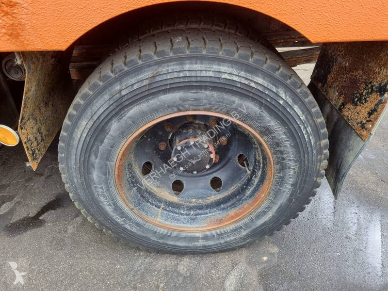 Vägmaskiner Mercedes KO