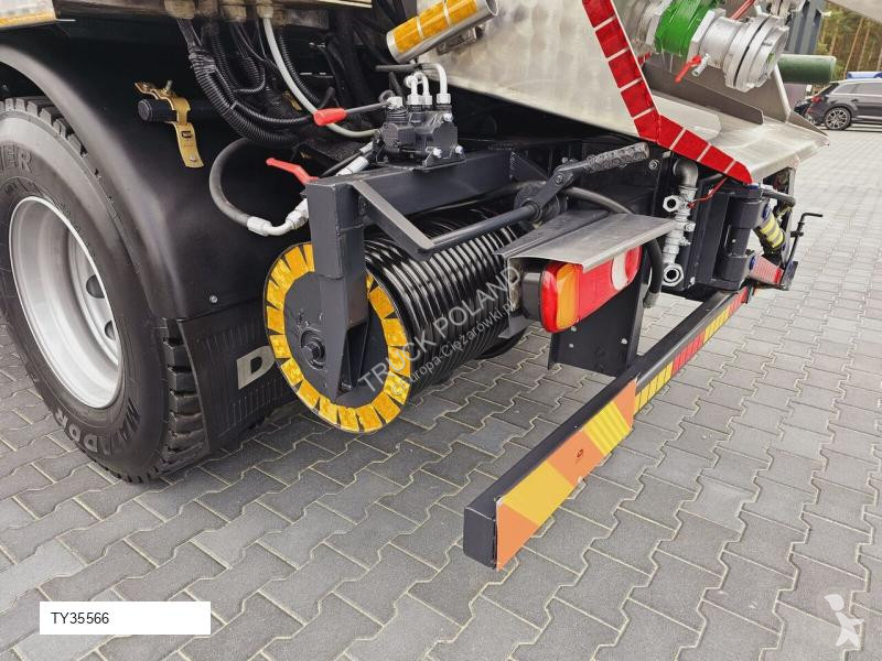 Vehículo de limpieza viaria DAF WUKO SCK-4HW