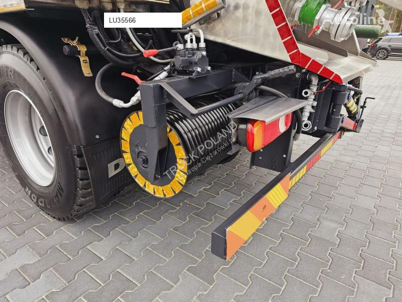 Vehículo de limpieza viaria DAF WUKO SCK-4HW