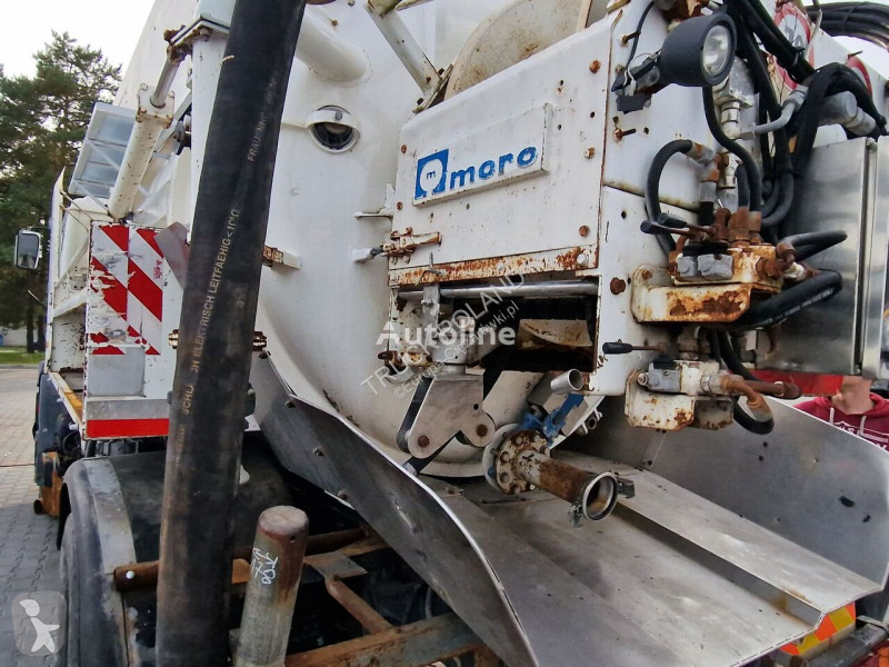 Vägmaskiner MAN WUKO MORO KOMBI FOR CHANNEL...