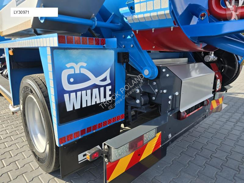 Vehículo de limpieza viaria DAF WHALE