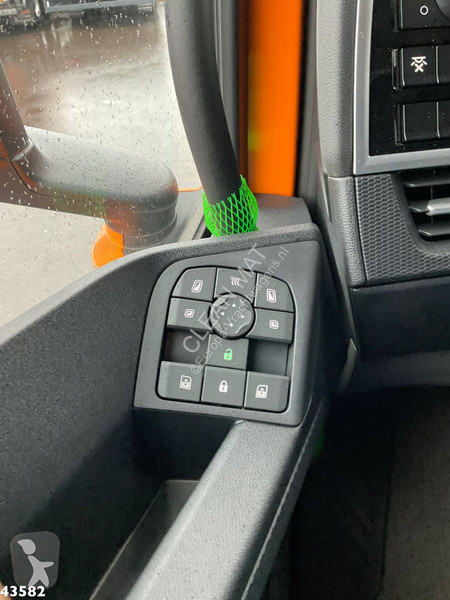 Vägmaskiner DAF G XD 300 Geesink 20m³
