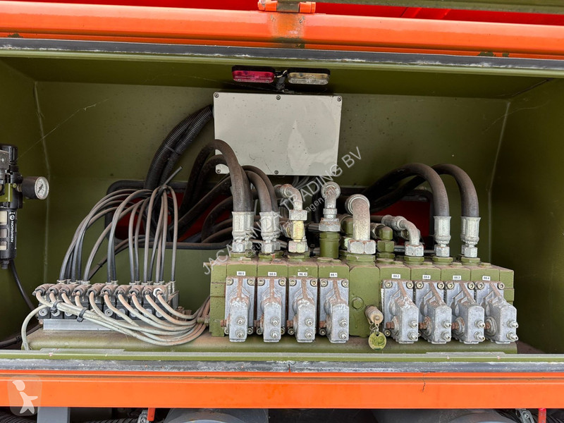 Vägmaskiner MAN 35 464 SEWER VACUUM TRUCK