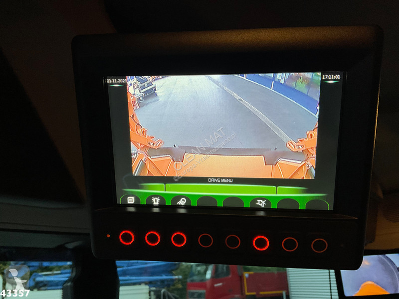Vägmaskiner DAF N XD 340 Geesink 22m³ Welvaarts...