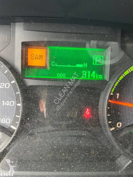 Silniční stroje Fuso 9C18 Geesink 7m³