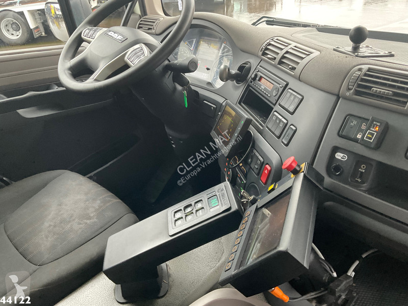 Vägmaskiner DAF FA  340 Euro 6 Norba 17 m³ +...