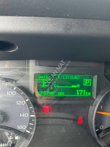 Silniční stroje Fuso Terberg 7 m³
