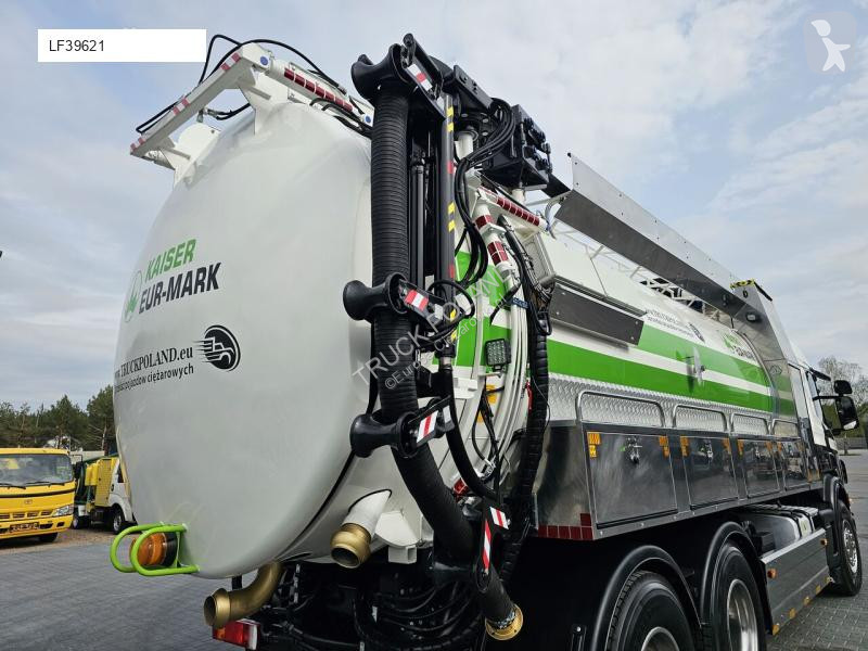 Vägmaskiner Scania EUR-MARK PKL8.8