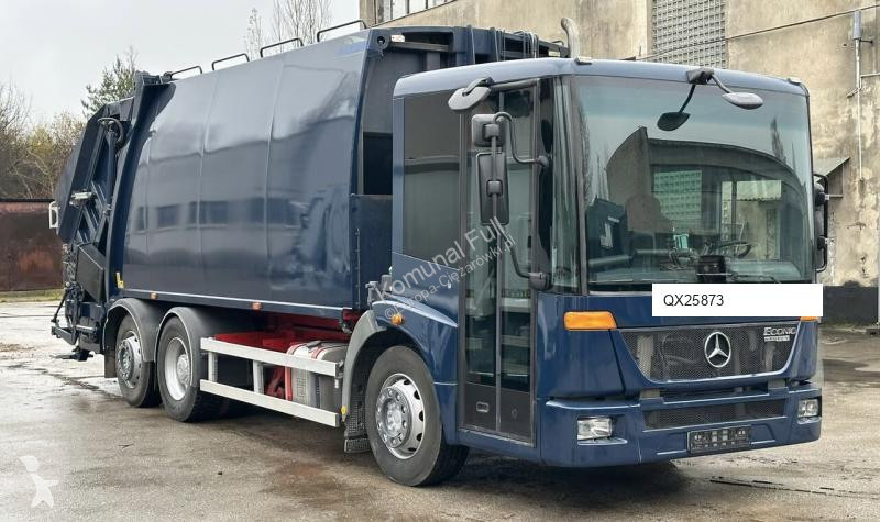 Коммунальная техника  Mercedes KG-HL 21 M3