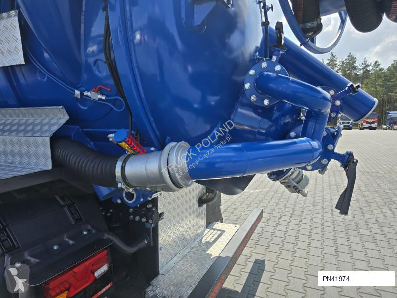 Silniční stroje Scania KAISER EUR-MARK PL 8