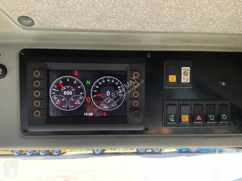 Vägmaskiner Ravo 540 CD Euro 6 with 3-rd brush