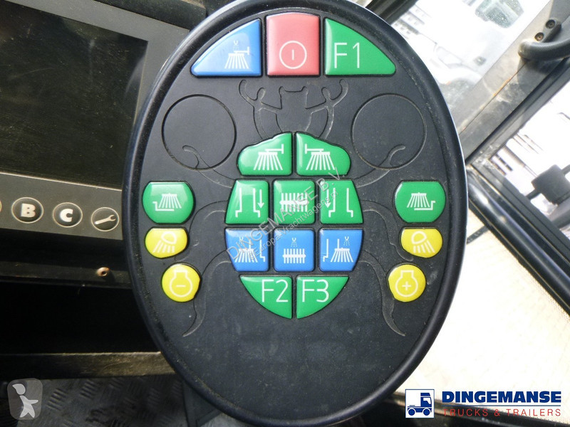 Gemeentevoertuig Scarab Euro 5 street sweeper