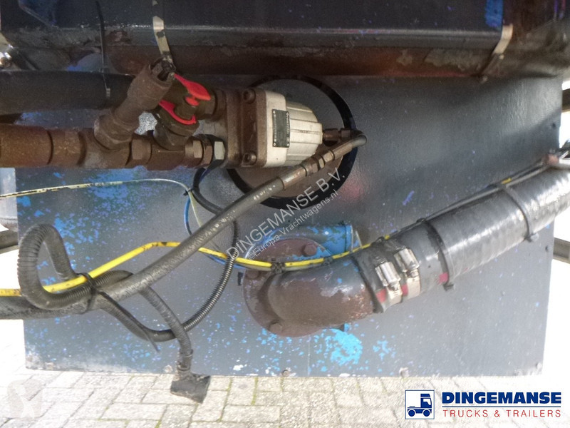 Gemeentevoertuig  Vacuum tank inox 30 m3 / 1...