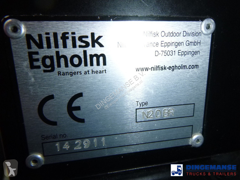 Vägmaskiner Nilfisk City Ranger CR3500 street...