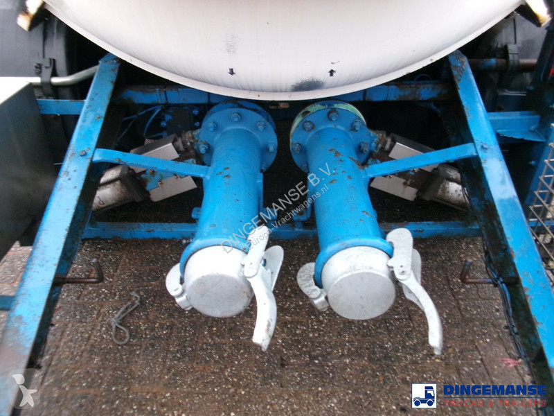Maskine til vejarbejde  Vacuum tank inox 30 m3...