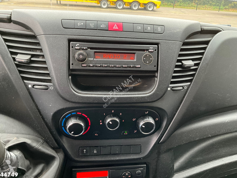 Vägmaskiner Iveco 40C15 Euro 6 Terberg zijlader