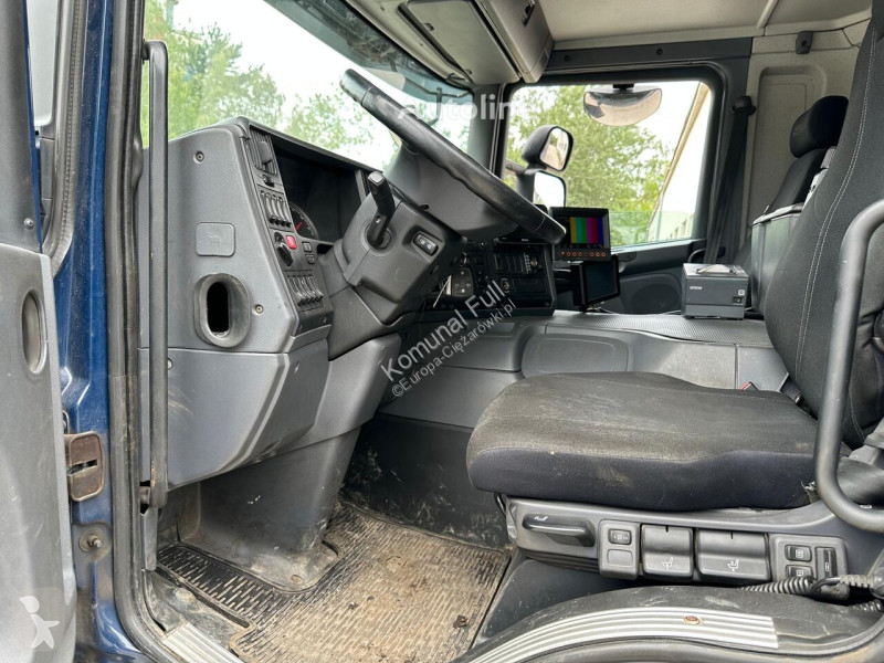 Коммунальная техника  Scania OLYMPUS TERBERG