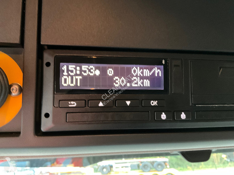 Silniční stroje DAF G XD 300 Terberg Olympus 17m³