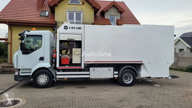 Vägmaskiner Renault container washer IRIDE HOT...